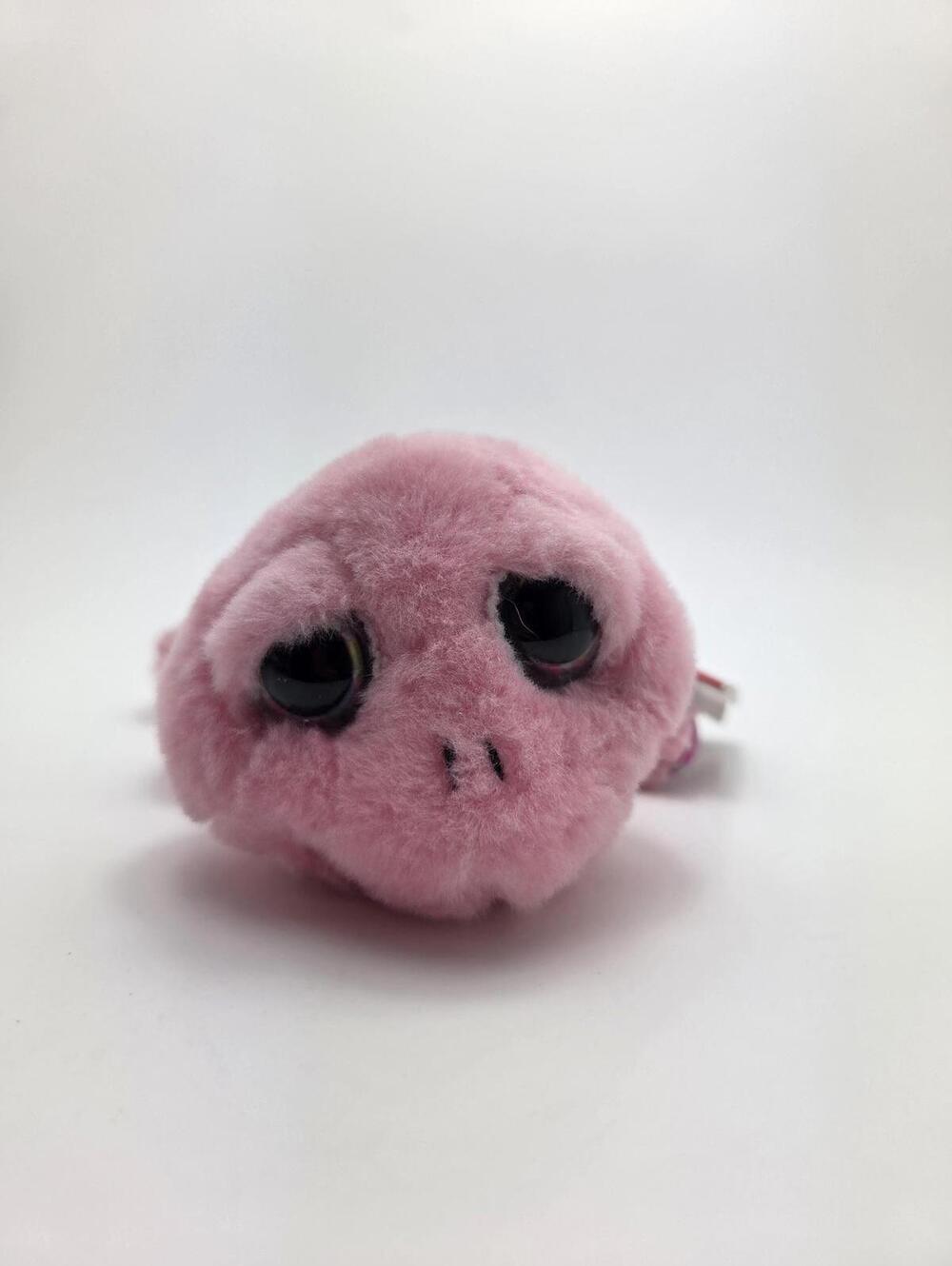 Russ Lil Peepers Plush “Diamond” the Pink Turtle Plush Stuffed Animal (6 inch)